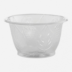 COPPETTA KRISTAL CUP TRASPARENTE 130 CC PZ 100