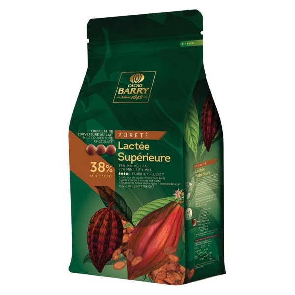 CIOCCOLATO (CACAO E LATTE) LACTEE SUPERIEURE DA KG 5 CALLETS