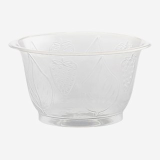 COPPETTA KRISTAL CUP TRASPARENTE 160 CC PZ 100