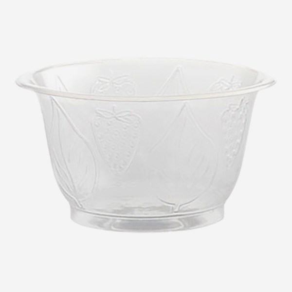 COPPETTA KRISTAL CUP TRASPARENTE 160 CC PZ 100