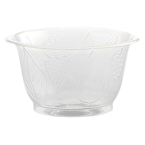 COPPETTA KRISTAL CUP TRASPARENTE 160 CC PZ 100