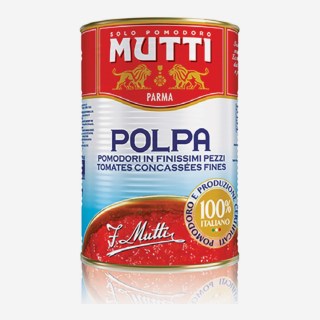 POLPA MUTTI DI POMODORO 3 LATTE DA GR 4050