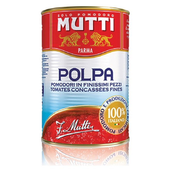 POLPA MUTTI DI POMODORO 3 LATTE DA GR 4050