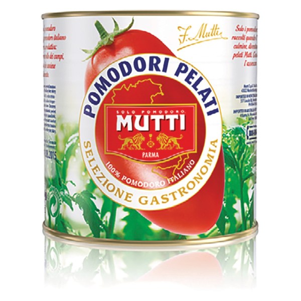 POMODORI PELATI 6 LATTE DA GR 2500
