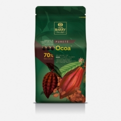 CIOCCOLATO FONDENTE OCOA 70% DA KG 5 CALLETS