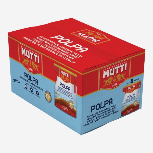 BAG IN BOX POLPA MUTTI DI POMODORO DA KG 10