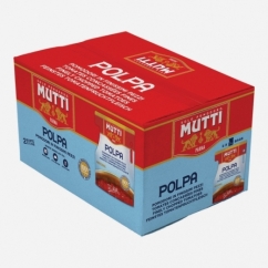 BAG IN BOX POLPA MUTTI DI POMODORO DA KG 10