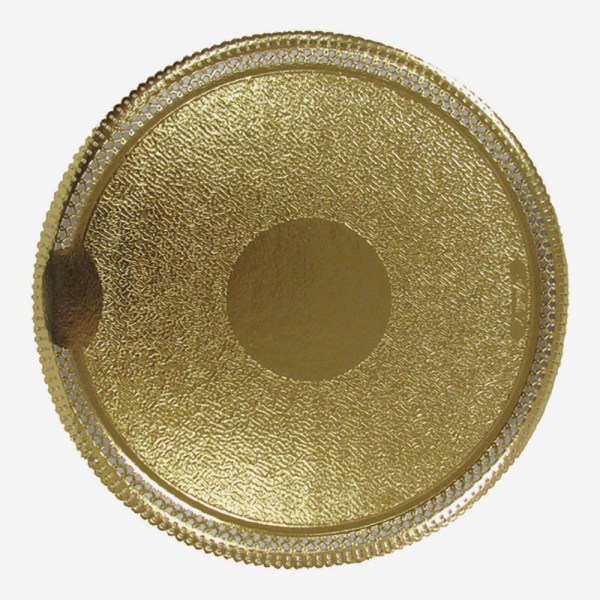 PIZZI APOLLO ORO DIAM. 25 CM N.4 PZ 100