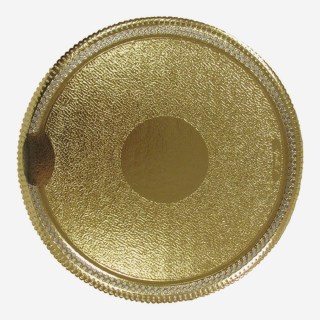 PIZZI APOLLO ORO DIAM. 30 CM N.6 PZ 100