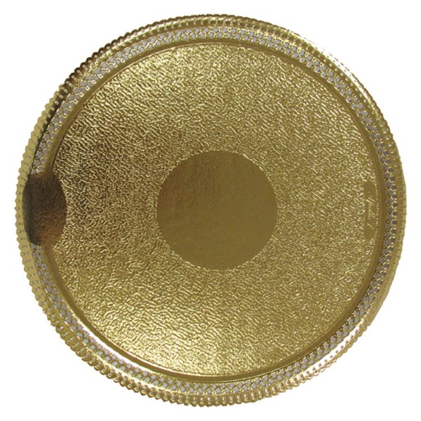 PIZZI APOLLO ORO DIAM. 33 CM N.7 PZ 100