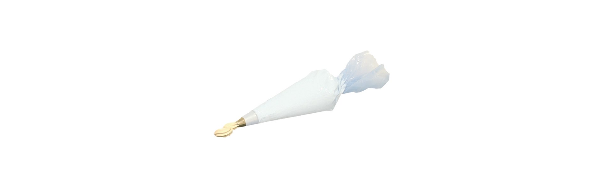 Sac à poche monouso h. 55 cm - 100 pz