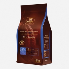 CIOCCOLATO FONDENTE FAVORITE MI-AMERE DA 5 KG IN CALLETS