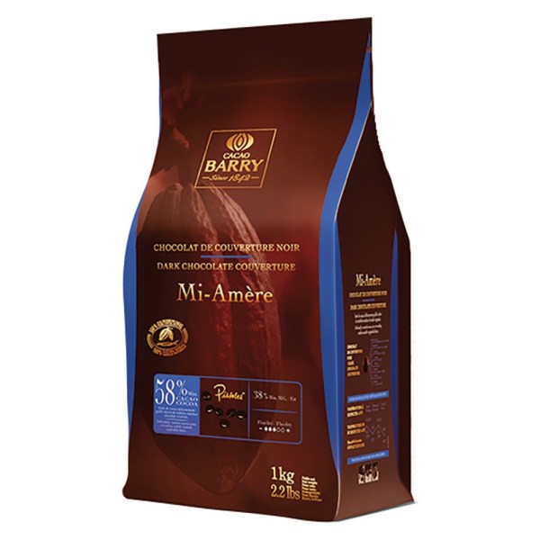 CIOCCOLATO FONDENTE FAVORITE MI-AMERE DA 5 KG IN CALLETS