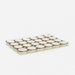 TEGLIE NTS PIROTTINI 4 ONCE (25 TEGLIE DA 24 PIROTTINI)