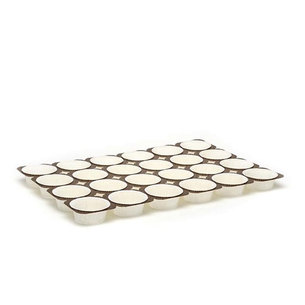 TEGLIE NTS PIROTTINI 4 ONCE (25 TEGLIE DA 24 PIROTTINI)