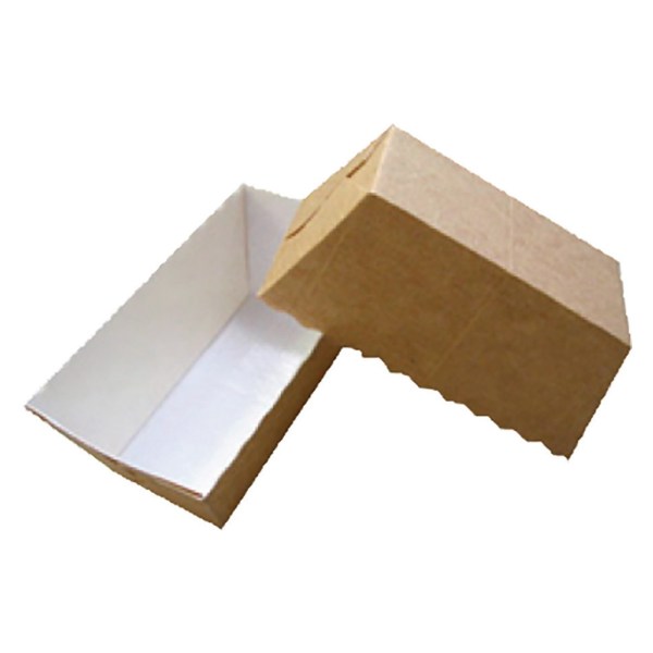 PIROTTINI DA FORNO RETTANGOLARI MM80x40x40 GR100 PZ50 EASY BAKE