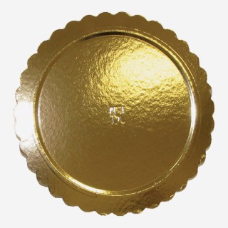 PIATTI QUICK ORO/NERO DIAM.CM20 KG10