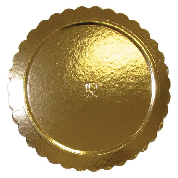 PIATTI QUICK ORO/NERO DIAM.CM20 KG10