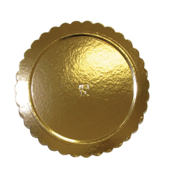 PIATTI QUICK ORO/NERO DIAM.CM36 KG10