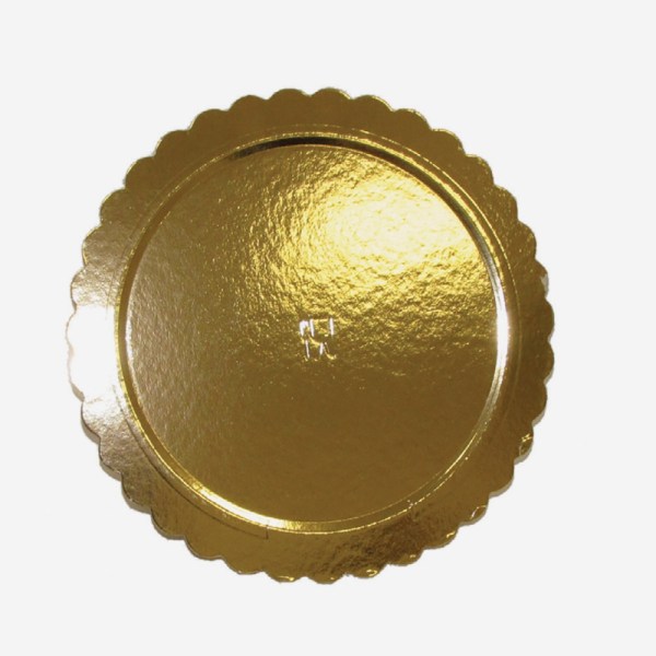 PIATTI QUICK ORO/NERO DIAM.CM40 KG10