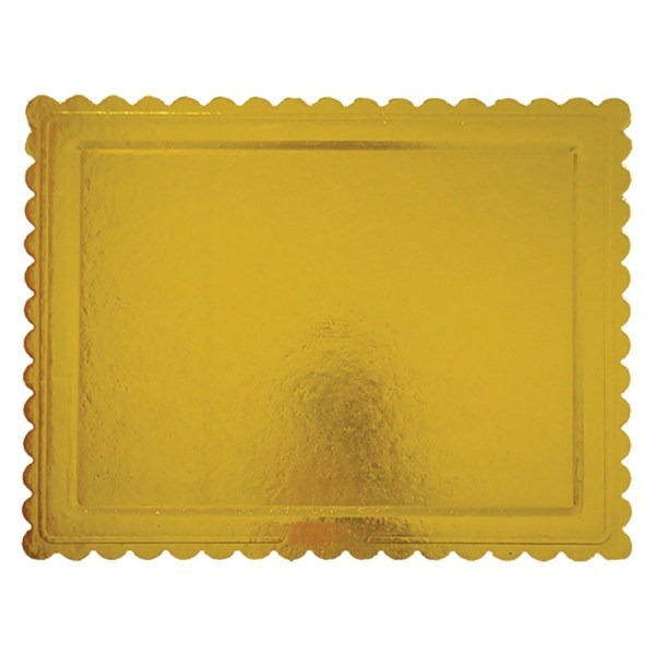 PIATTI QUICK ORO/NERO CM15X30 KG10