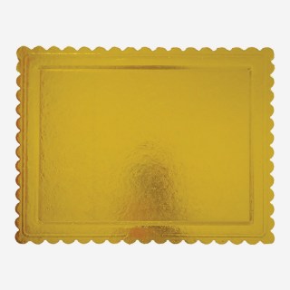 PIATTI QUICK ORO/NERO CM30X40 KG10