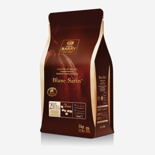 CIOCCOLATO BIANCO BLANC SATIN DA 5 KG IN CALLETS