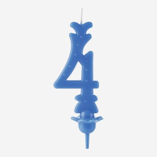 CANDELA N.4 CELESTE CM 10 PZ 25