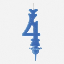 CANDELA N.4 CELESTE CM 10 PZ 25