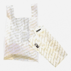 SHOPPER BIO MISURA M  PRODUZIONE ARTIGIANALE  (CM 27+14X50)