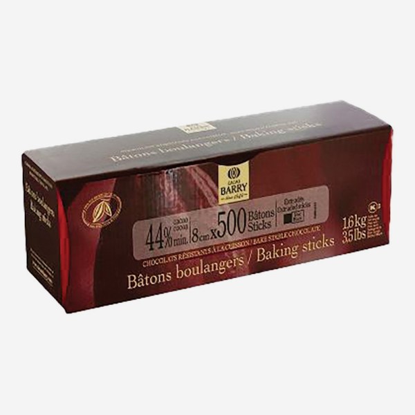 BASTONCINI DI CIOCCOLATO FONDENTE CM 8 DA KG 1,6