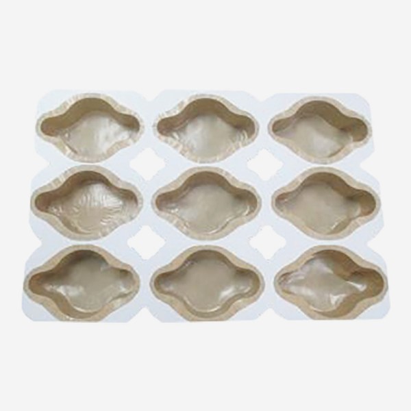 TEGLIE COLOMBINA DA 100 GR (5 TEGLIE DA 9 PIROTTINI)