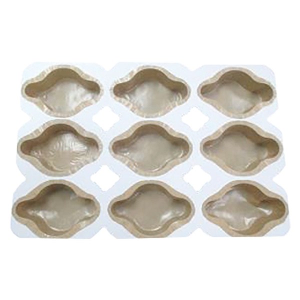 TEGLIE COLOMBINA DA 100 GR (5 TEGLIE DA 9 PIROTTINI)