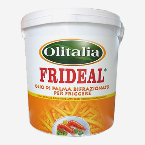OLIO FRIDEAL DI PALMA BIFRAZIONATO IN PET DA LT 10