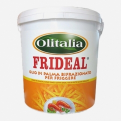 OLIO FRIDEAL DI PALMA BIFRAZIONATO IN PET DA LT 10