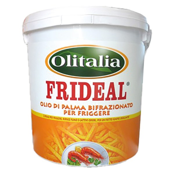 OLIO FRIDEAL DI PALMA BIFRAZIONATO IN PET DA LT 10