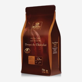 GOCCE CIOCCOLATO FONDENTE (750/HG) KG 5 (CHD-DR-75Y5-E5-U72)