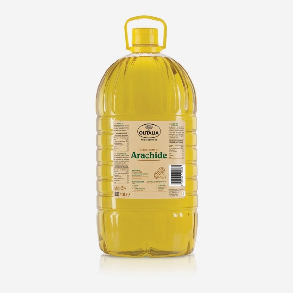 OLIO DI SEMI DI ARACHIDE DA LT 10