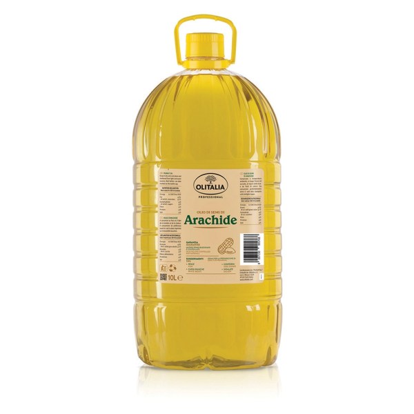 OLIO DI SEMI DI ARACHIDE DA LT 10