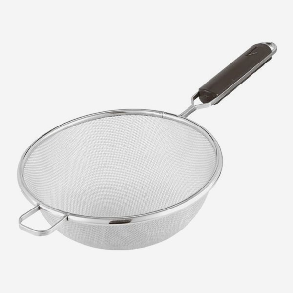 COLINO A RETE DIAM 10 CM L.12CM MANICO ABS IN ACCIAIO INOX