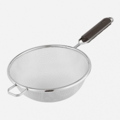 COLINO A RETE DIAM 10 CM L.12CM MANICO ABS IN ACCIAIO INOX