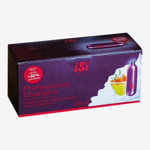 RICARICHE PANNA MONTATA (PROFESSIONAL) CONFEZIONE DA PZ 24