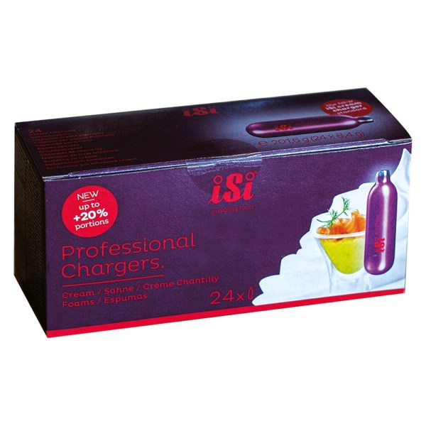 RICARICHE PANNA MONTATA (PROFESSIONAL) CONFEZIONE DA PZ 24