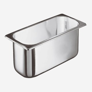 BACINELLA GELATO 36X16,5X12 5LT INOX
