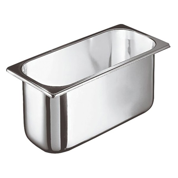 BACINELLA GELATO 36X16,5X12 5LT INOX