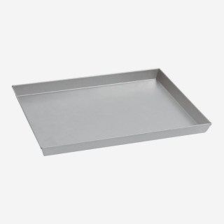 TEGLIA RETTANGOLARE CM 60X40X3 CM ALLUMINIO