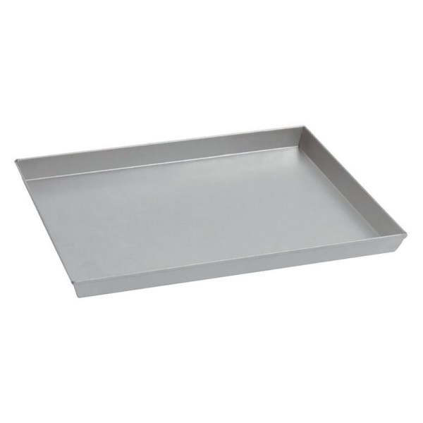 TEGLIA RETTANGOLARE CM 60X40X3 CM ALLUMINIO