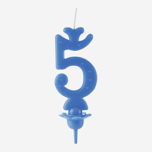 CANDELA N.5 CELESTE CM 10 PZ 25