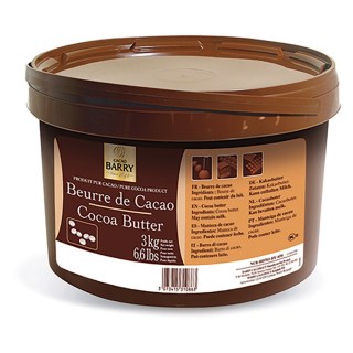BURRO DI CACAO IN CALLETS CB DA KG 3
