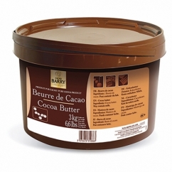 BURRO DI CACAO IN CALLETS CB DA KG 3